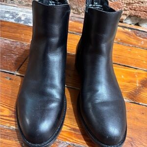 Thursday Boot Company Black Leather Women’s Boots